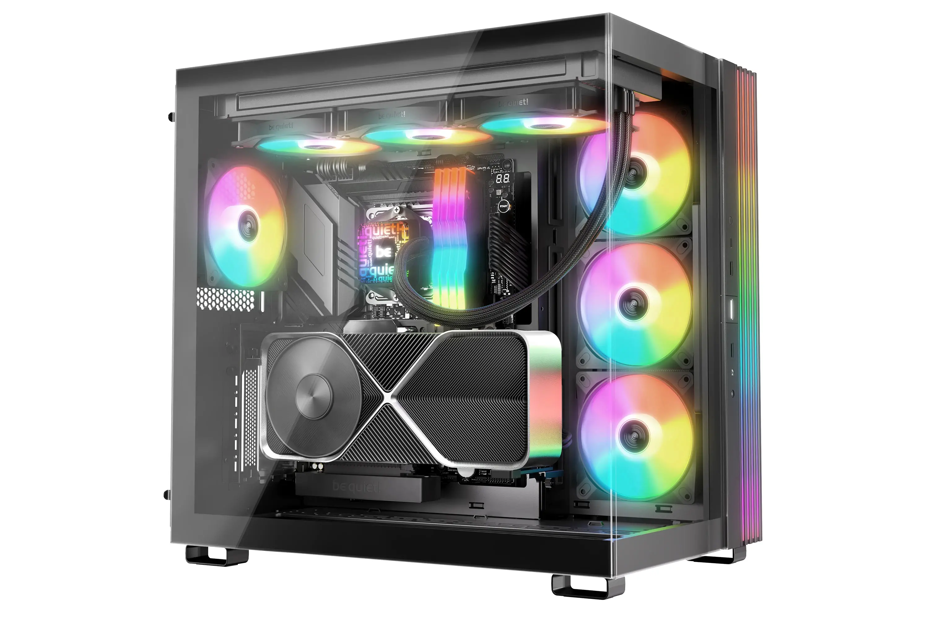 be quiet! водно охлаждане Water Cooling - Pure Loop 3 LX 360mm - image 1