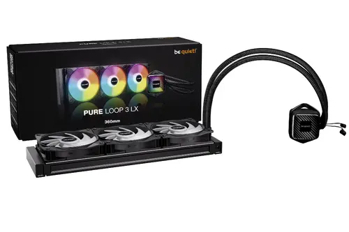 be quiet! υδρόψυξη Water Cooling - Pure Loop 3 LX 360mm - 4