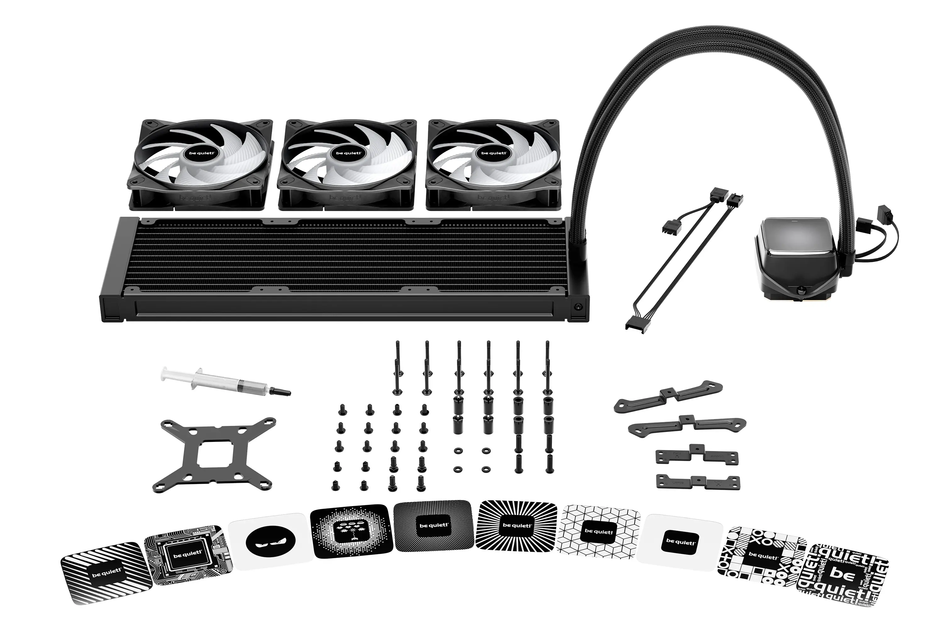 be quiet! водно охлаждане Water Cooling - Pure Loop 3 LX 360mm - image 4