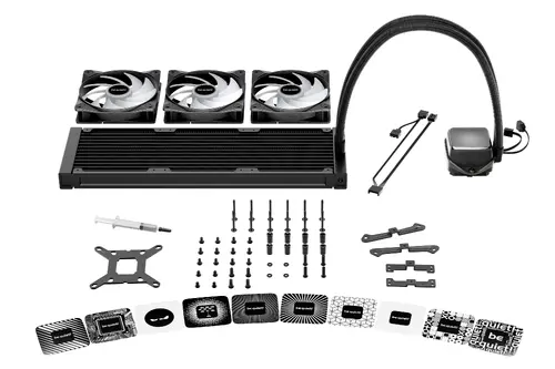 be quiet! răcire cu apă Water Cooling - Pure Loop 3 LX 360mm - 5