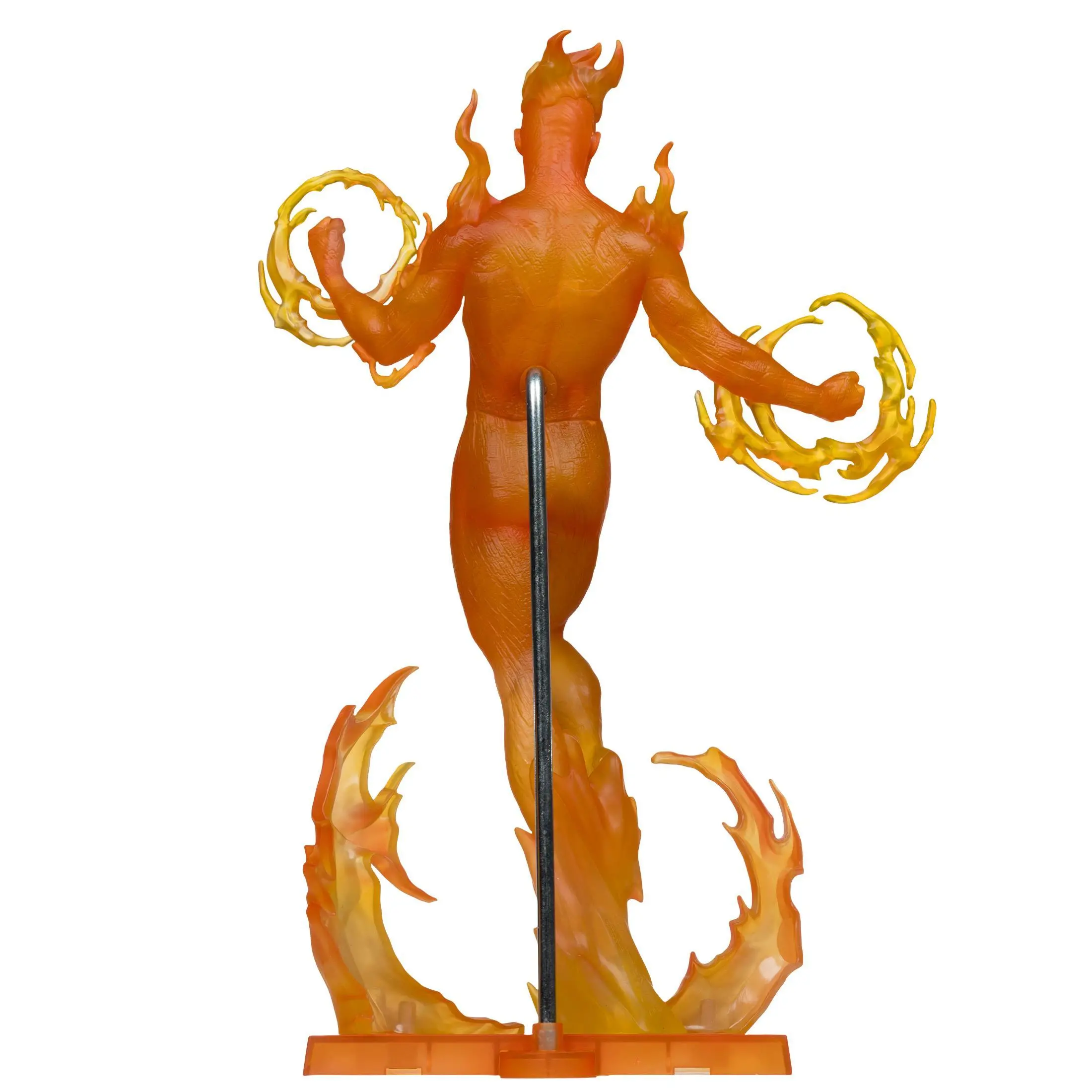 Фигурка Marvel Human Torch 1:6th Scale Collectible with Scene (Marvel 2-in-One #10) - image 4