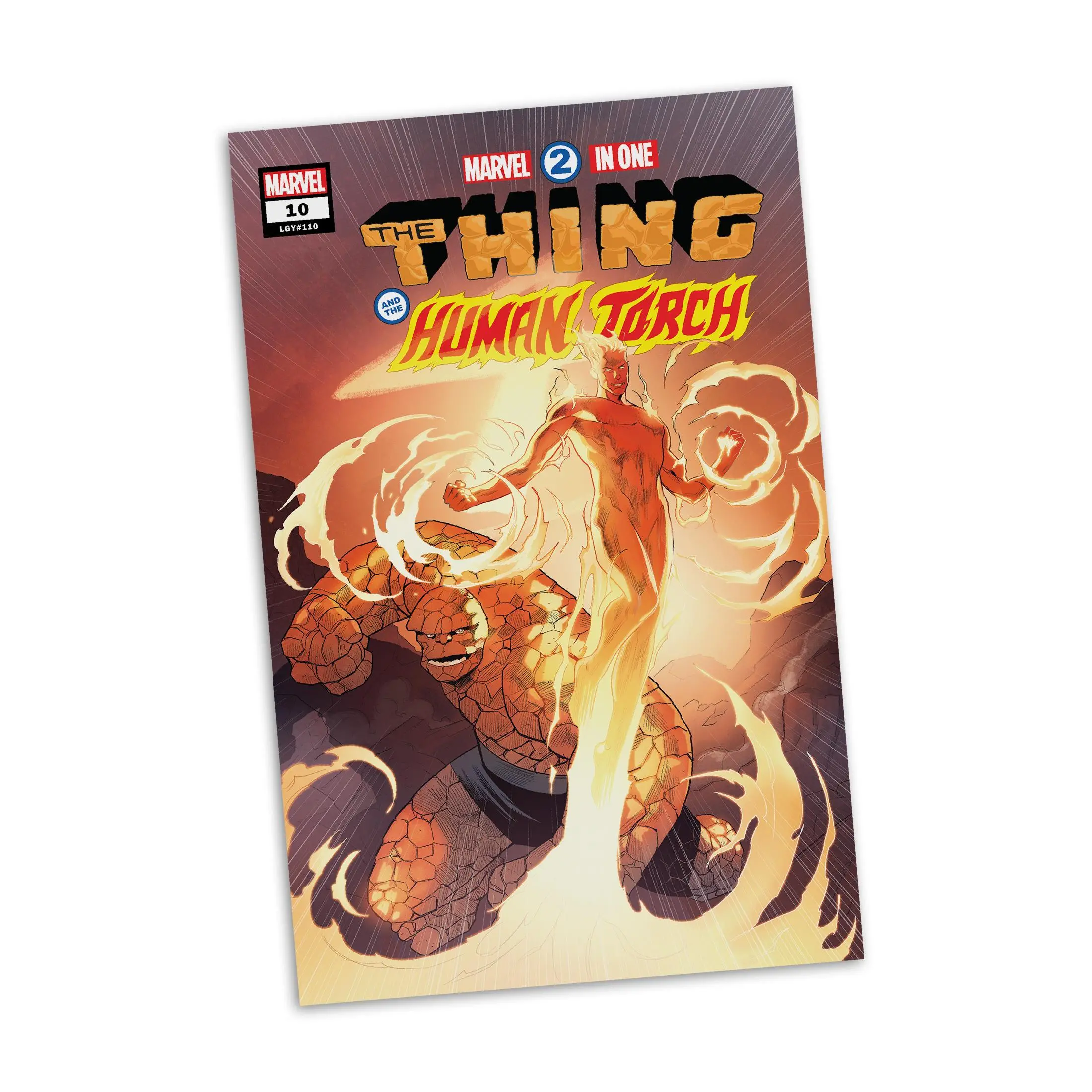 Фигурка Marvel Human Torch 1:6th Scale Collectible with Scene (Marvel 2-in-One #10) - image 5