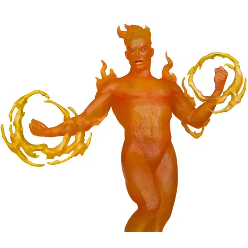 Φιγούρα Marvel Human Torch 1:6th Scale Collectible with Scene (Marvel 2-in-One #10) - 1