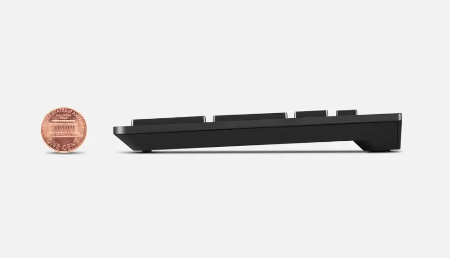 Комплект, Lenovo Essential Wireless Combo Keyboard & Mouse Gen2 Black-Bulgarian - image 4