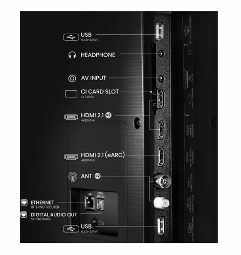 Телевизор, Hisense 85" A6Q, 4K Ultra HD 3840x2160, DLED, DFA, Precision Colour, HDR 10+, HLG, Dolby Vision, DTS Virtual X, Smart TV, WiFi, Light Sensor, Gaming Mode, 1xHDMI2 eArc, 3xHDMI, 2xUSB, LAN, CI+, DVB-T2/C/S2, Black - image 3