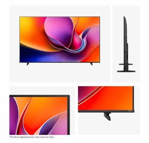 Телевизор, Hisense 85" A6Q, 4K Ultra HD 3840x2160, DLED, DFA, Precision Colour, HDR 10+, HLG, Dolby Vision, DTS Virtual X, Smart TV, WiFi, Light Sensor, Gaming Mode, 1xHDMI2 eArc, 3xHDMI, 2xUSB, LAN, CI+, DVB-T2/C/S2, Black - image 4