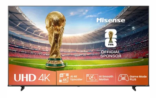 Телевизор, Hisense 85" A6Q, 4K Ultra HD 3840x2160, DLED, DFA, Precision Colour, HDR 10+, HLG, Dolby Vision, DTS Virtual X, Smart TV, WiFi, Light Sensor, Gaming Mode, 1xHDMI2 eArc, 3xHDMI, 2xUSB, LAN, CI+, DVB-T2/C/S2, Black