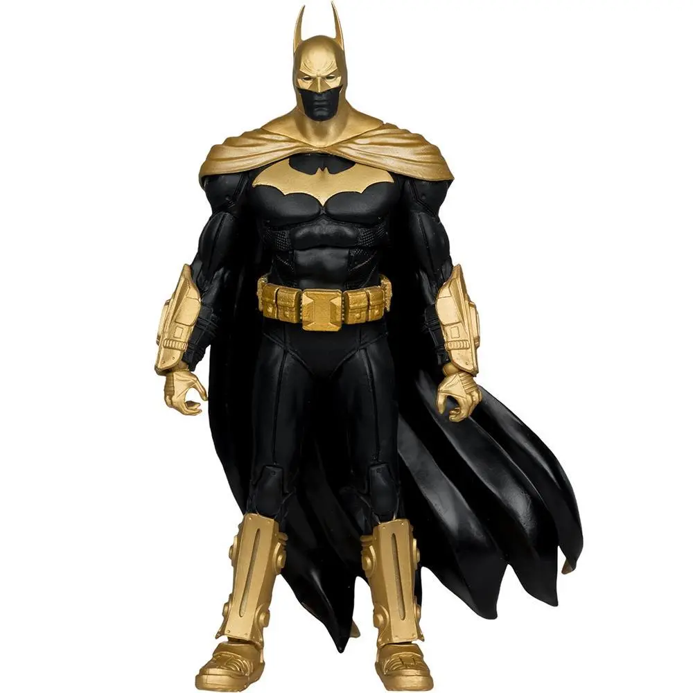 Figurină McFarlane Toys DC MULTIVERSE Batman Arkham City (Knightmare Edition - Gold Label)