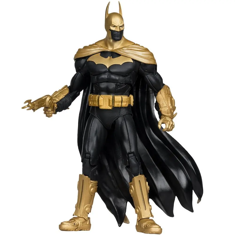 Фигурка McFarlane Toys DC MULTIVERSE Batman Arkham City (Knightmare Edition - Gold Label) - image 2