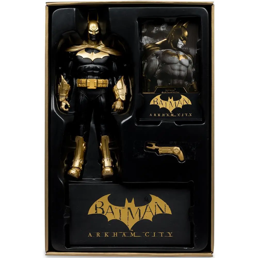 Фигурка McFarlane Toys DC MULTIVERSE Batman Arkham City (Knightmare Edition - Gold Label) - image 4