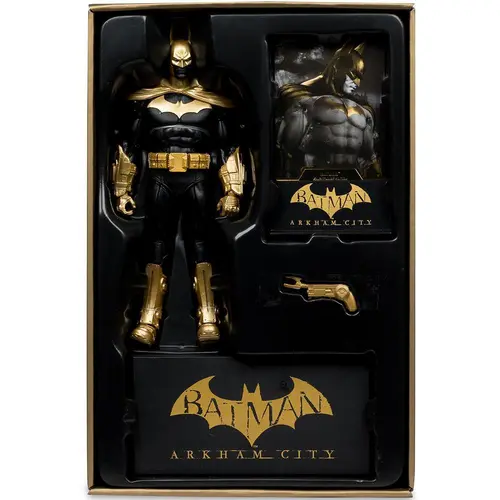 Фигурка McFarlane Toys DC MULTIVERSE Batman Arkham City (Knightmare Edition - Gold Label) - image 4