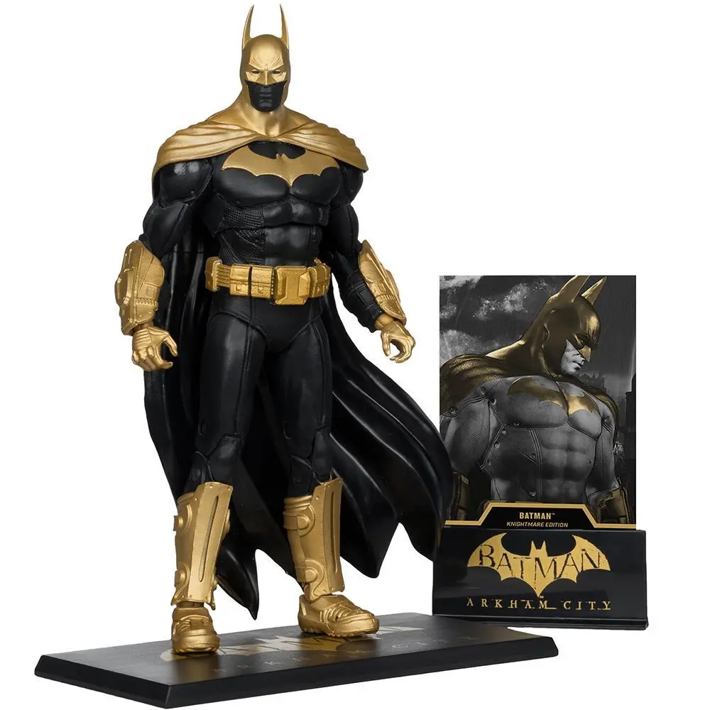 Фигурка McFarlane Toys DC MULTIVERSE Batman Arkham City (Knightmare Edition - Gold Label) - image 5