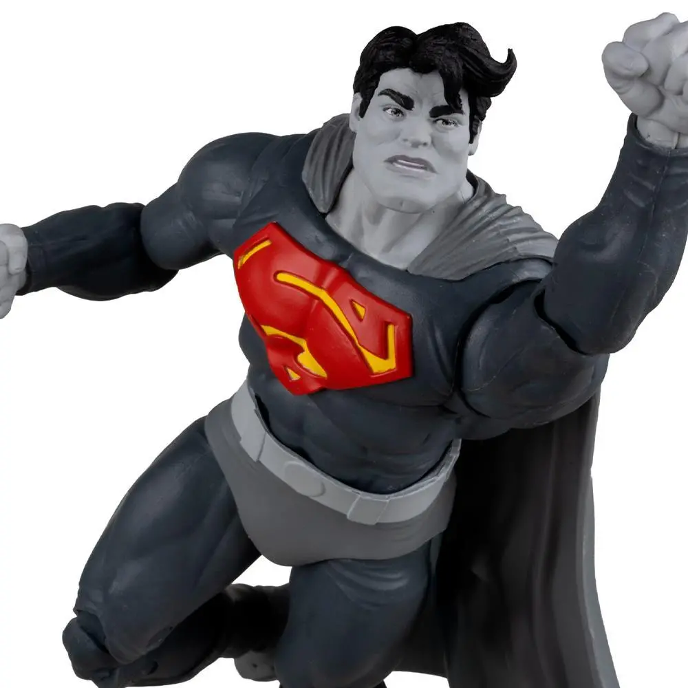Φιγούρα DC Multiverse Superman (The Dark Knight Returns) Black & White Accent Edition Gold Label 7in - image 1