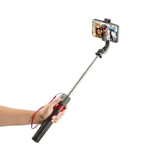HAMA Selfie stick/trepied pentru telefon mobil, "Fancy Stand 110", telecomandă Bluetooth - 5