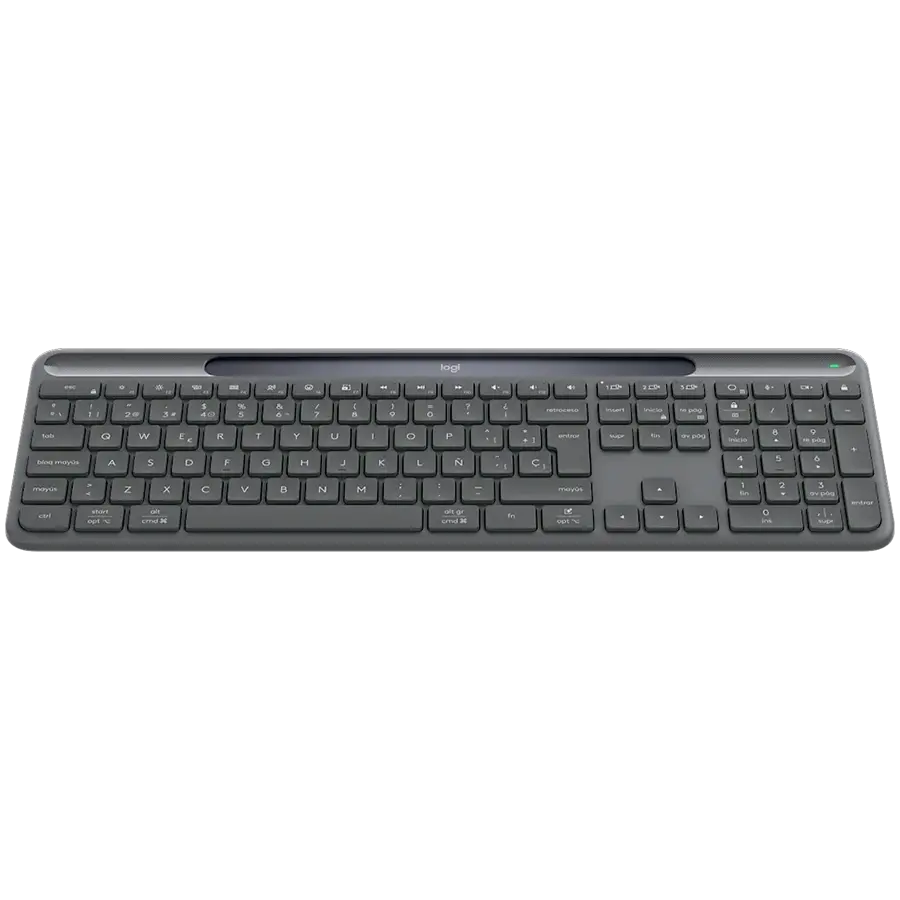LOGITECH Slim Solar+ for Business - GRAPHITE - US INT'L - 2.4GHZ/BT - INTNL-973 - UNIV - image 1