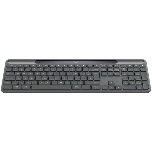 LOGITECH Slim Solar+ for Business - GRAPHITE - US INT'L - 2.4GHZ/BT - INTNL-973 - UNIV - image 1