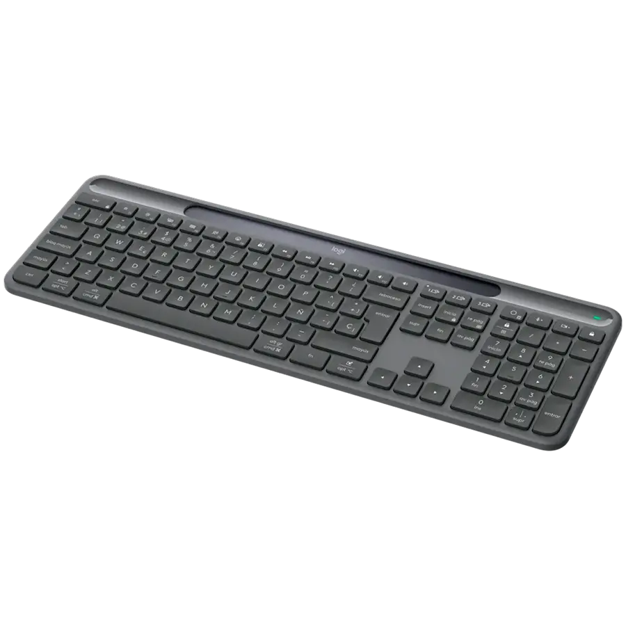 LOGITECH Slim Solar+ for Business - GRAPHITE - US INT'L - 2.4GHZ/BT - INTNL-973 - UNIV - image 2