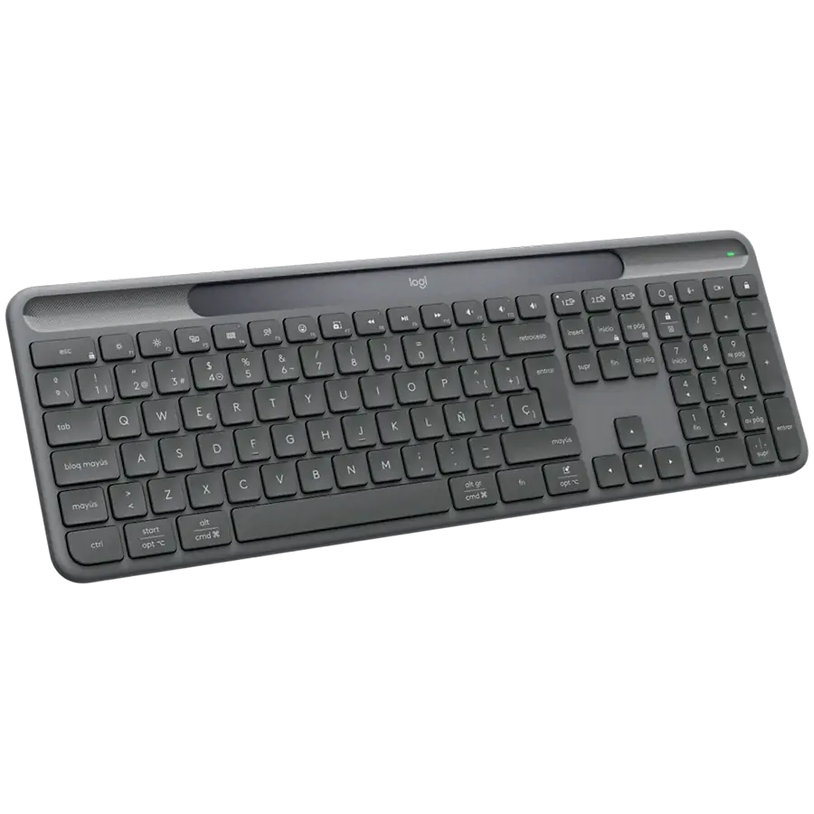 LOGITECH Slim Solar+ for Business - GRAPHITE - US INT'L - 2.4GHZ/BT - INTNL-973 - UNIV - image 3