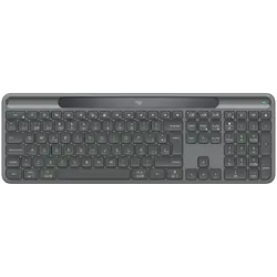 LOGITECH Slim Solar+ for Business - GRAPHITE - US INT'L - 2.4GHZ/BT - INTNL-973 - UNIV