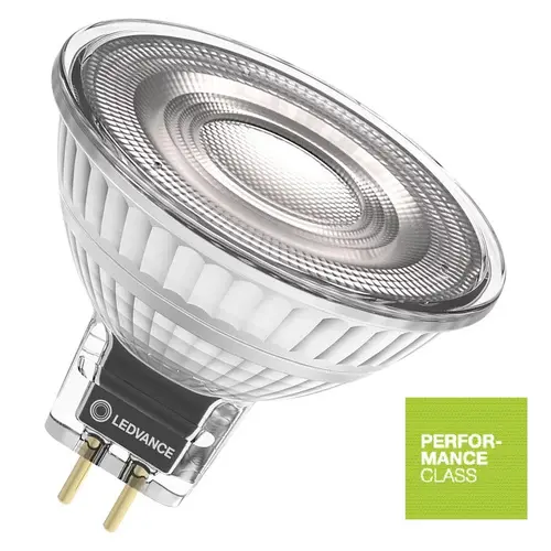 LED ЛАМПА MR16 20 36 P 2.1W 827 GU5.3 LEDVANCE - image 1