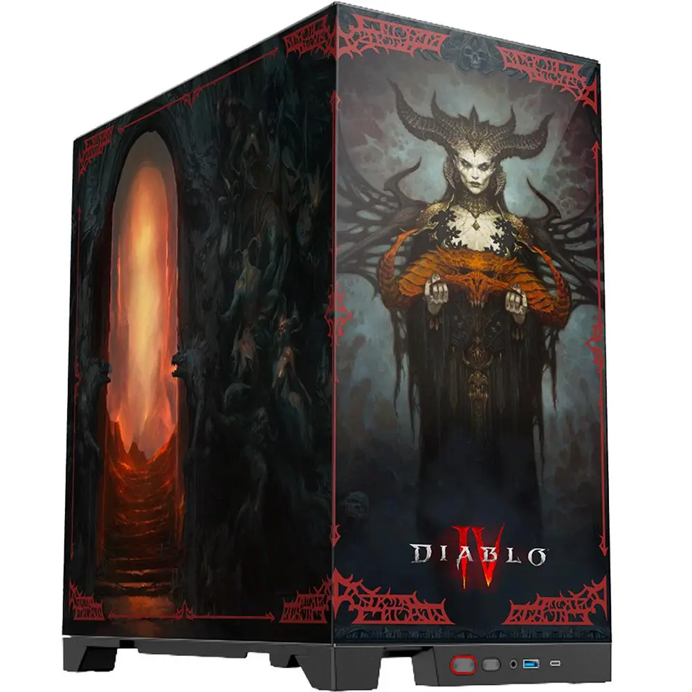 Carcasă Diablo IV - Lilith PC Gaming Case Limited Edition ATX