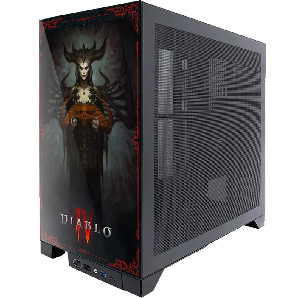 Carcasă Diablo IV - Lilith PC Gaming Case Limited Edition ATX - image 1