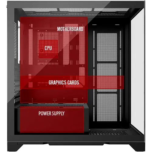 Carcasă Diablo IV - Lilith PC Gaming Case Limited Edition ATX - 5