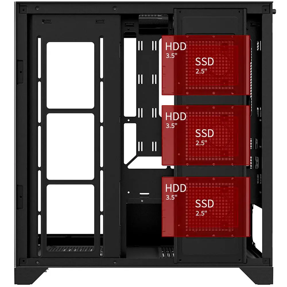 Кутия Diablo IV - Lilith PC Gaming Case Limited Edition ATX - image 5