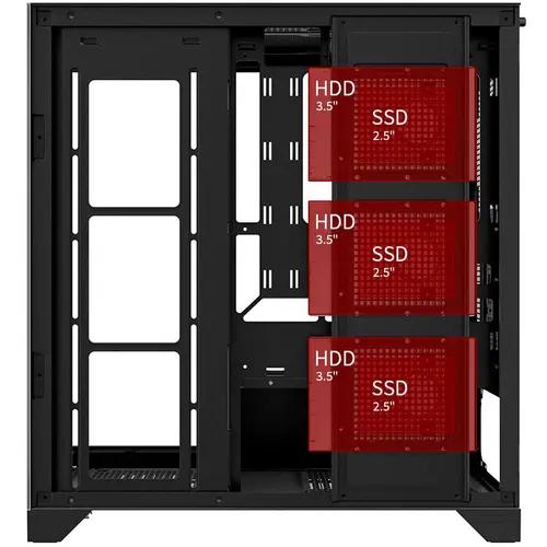 Carcasă Diablo IV - Lilith PC Gaming Case Limited Edition ATX - 6
