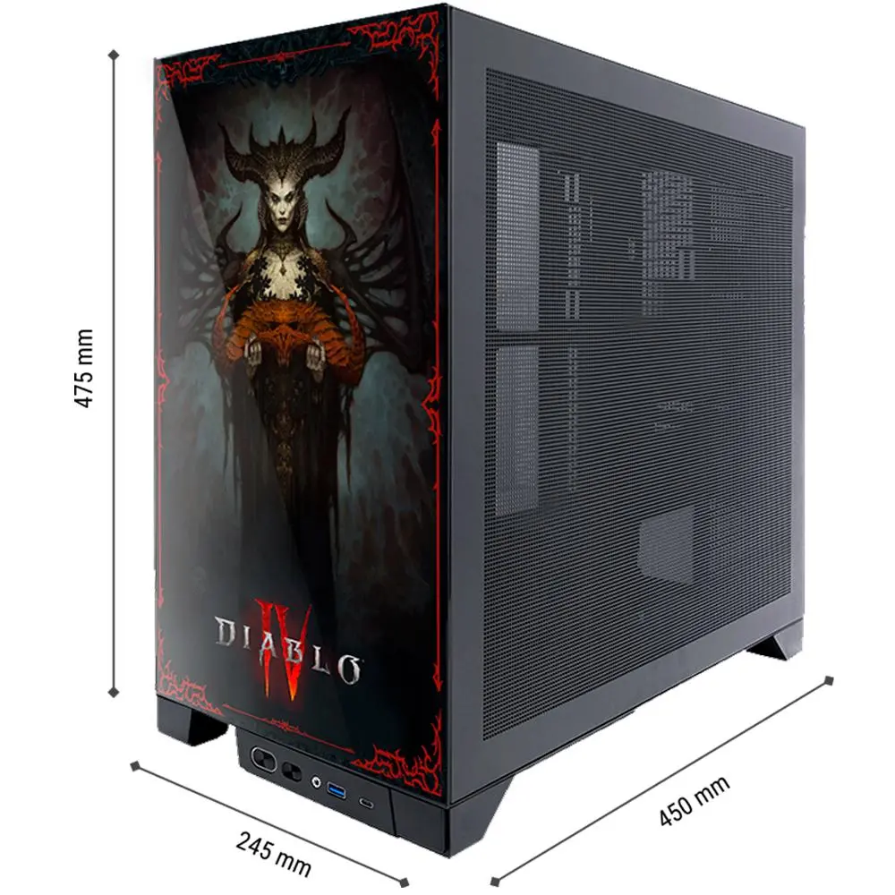 Carcasă Diablo IV - Lilith PC Gaming Case Limited Edition ATX - image 6