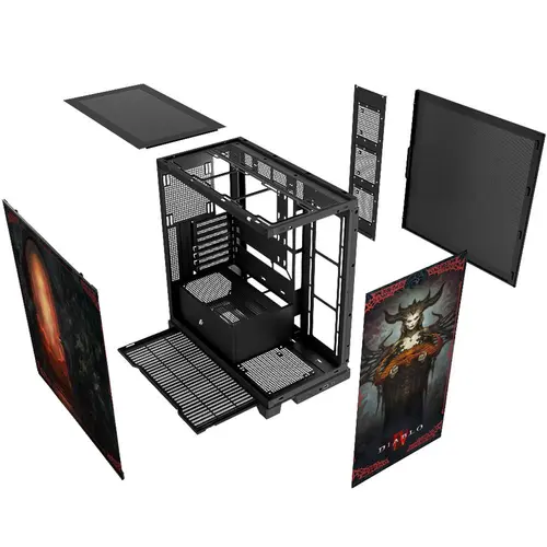 Κουτί Diablo IV - Lilith PC Gaming Case Limited Edition ATX - 8