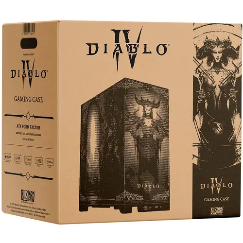 Carcasă Diablo IV - Lilith PC Gaming Case Limited Edition ATX - 9