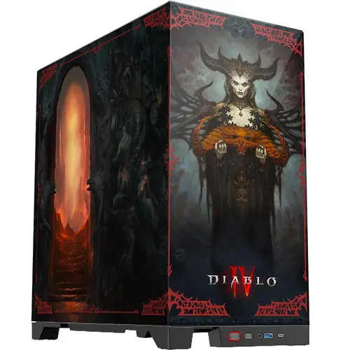Кутия Diablo IV - Lilith PC Gaming Case Limited Edition ATX