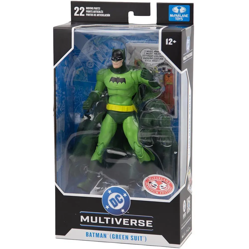Фигурка DC MULTIVERSE 7IN - GREEN BATMAN McFarlane - image 4