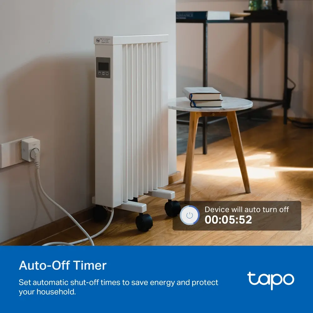 Управляем контакт TP-LINK Tapo P110(4-pack), Wi-Fi, Energy Monitoring,3680W - image 3