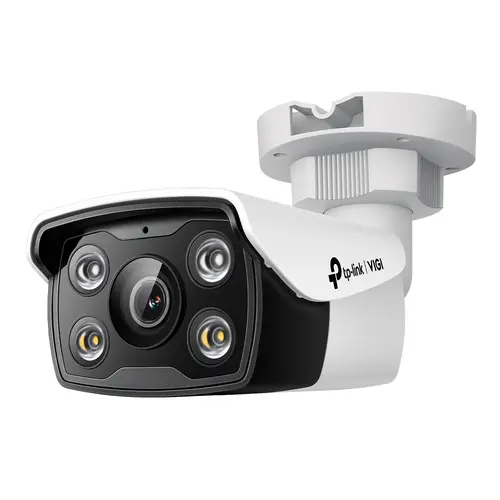 Камера TP-LinkVIGI C350(4mm), 5MP, булет,Full-Color,Outdoor, мрежова