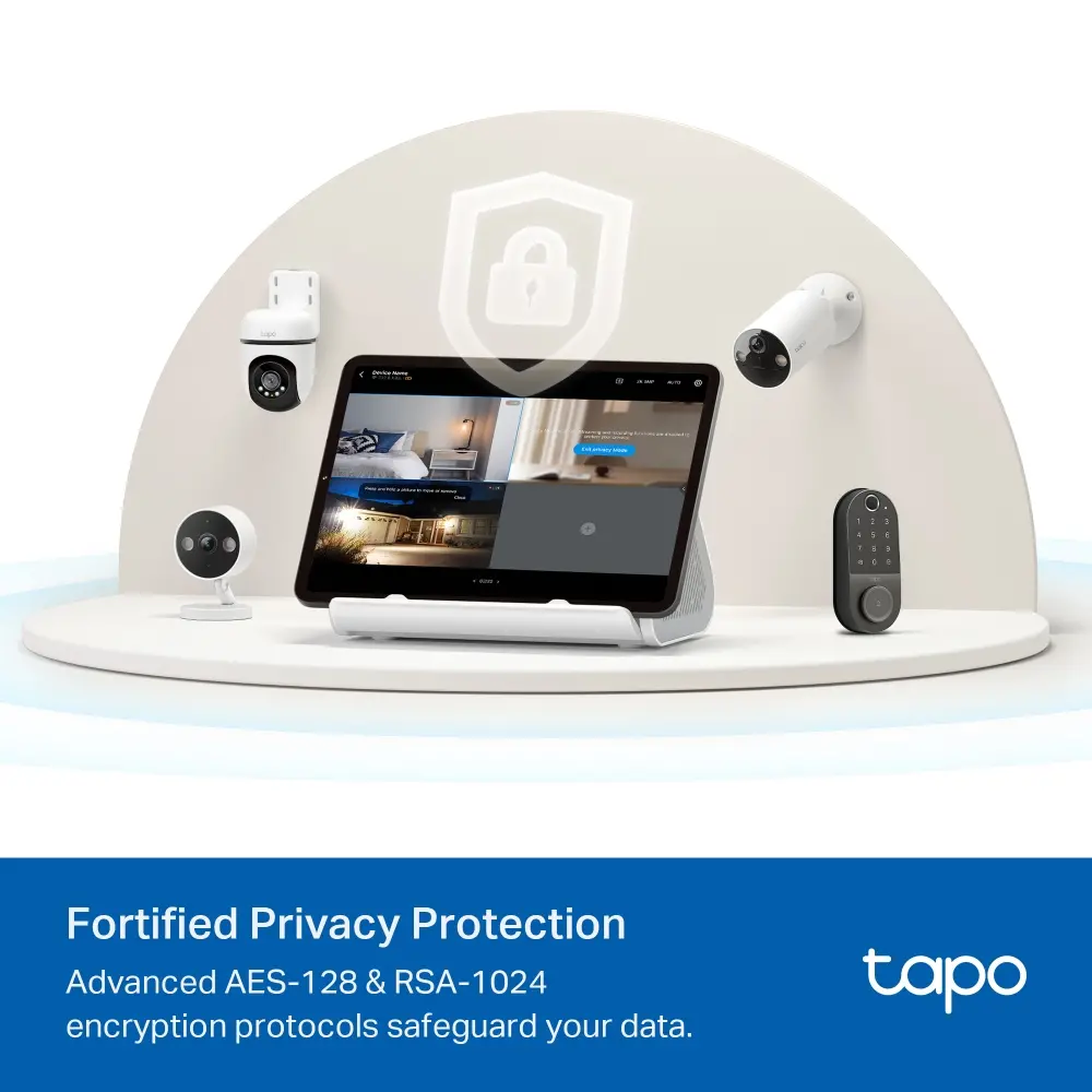 Интелигентен хъб TP-Link Tapo H500, Smart HomeBase - image 6