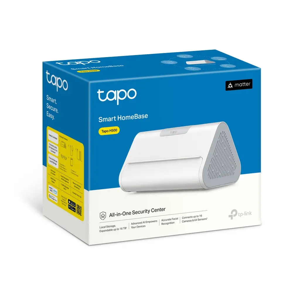 Интелигентен хъб TP-Link Tapo H500, Smart HomeBase - image 8