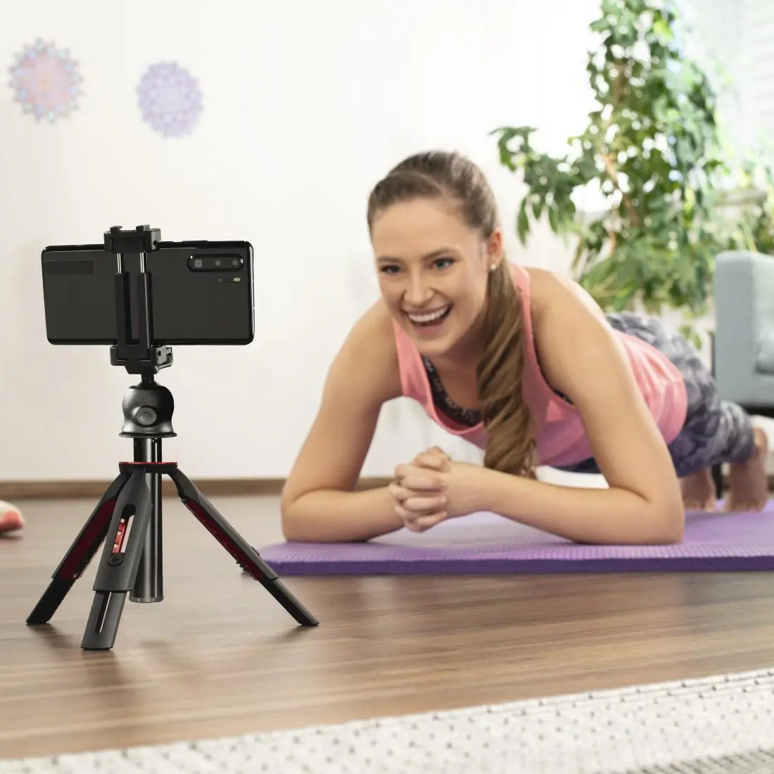HAMA Трипод “Solid 80 Ball” за смартфони, Bluetooth дистанционно за снимки, макс. 80 см. - image 11