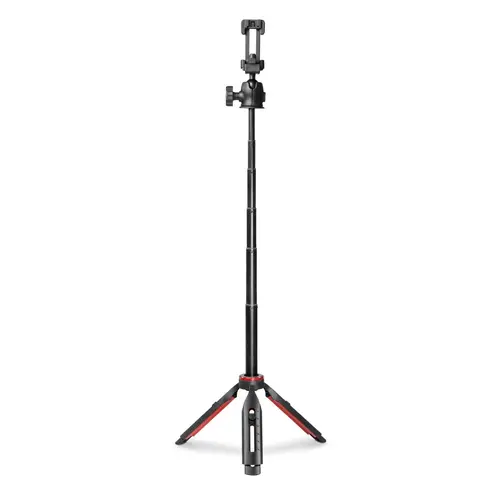 HAMA Trepied „Solid 80 Ball” pentru smartphone-uri, telecomandă Bluetooth pentru fotografii, max. 80 cm - 18