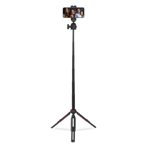 HAMA Trepied „Solid 80 Ball” pentru smartphone-uri, telecomandă Bluetooth pentru fotografii, max. 80 cm - 2