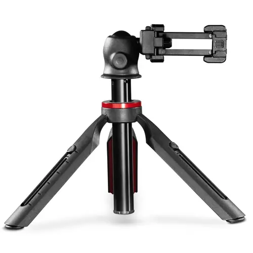 HAMA Trepied „Solid 80 Ball” pentru smartphone-uri, telecomandă Bluetooth pentru fotografii, max. 80 cm - 4