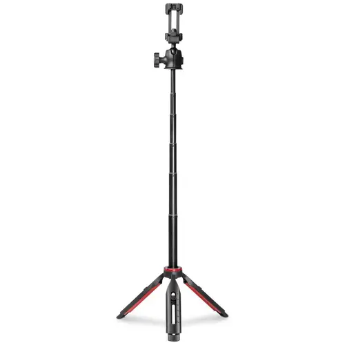 HAMA Trepied „Solid 80 Ball” pentru smartphone-uri, telecomandă Bluetooth pentru fotografii, max. 80 cm - 1