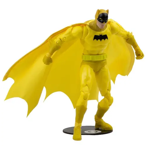 Фигурка McFarlane Toys DC MULTIVERSE Batman Yellow Suit (Detective Comics #241 - Red Platinum Chase - image 1