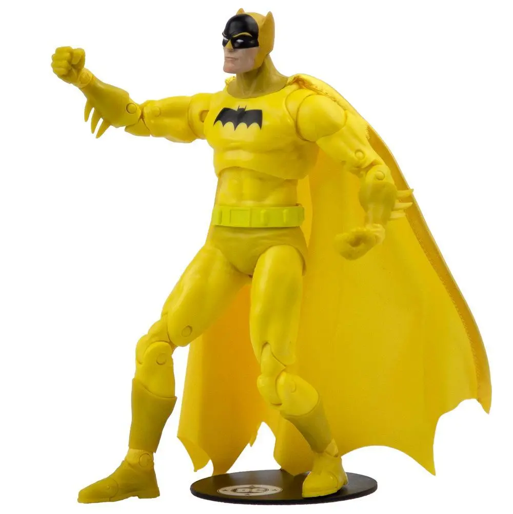 Figurină McFarlane Toys DC MULTIVERSE Batman Yellow Suit (Detective Comics #241 - Red Platinum Chase - image 2