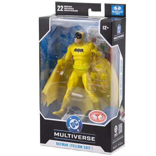 Фигурка McFarlane Toys DC MULTIVERSE Batman Yellow Suit (Detective Comics #241 - Red Platinum Chase - image 4