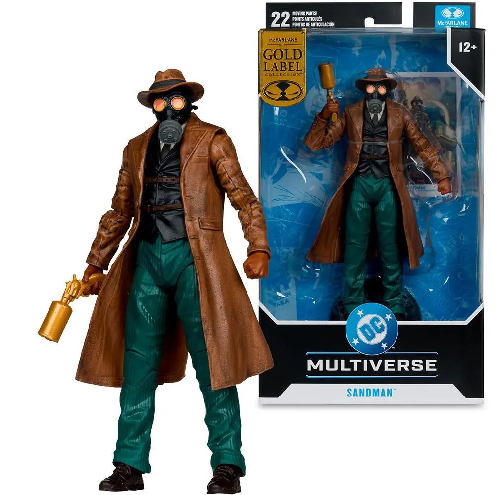 Фигурка McFarlane Toys DC MULTIVERSE Sandman (Wesley Dodds: The Sandman) Gold Labe - image 4