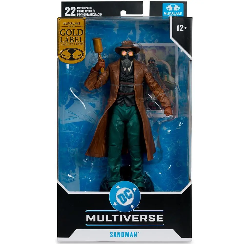 Фигурка McFarlane Toys DC MULTIVERSE Sandman (Wesley Dodds: The Sandman) Gold Labe - image 5