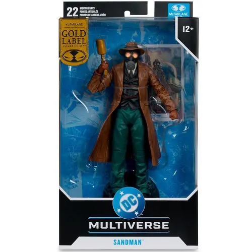 Фигурка McFarlane Toys DC MULTIVERSE Sandman (Wesley Dodds: The Sandman) Gold Labe - image 5