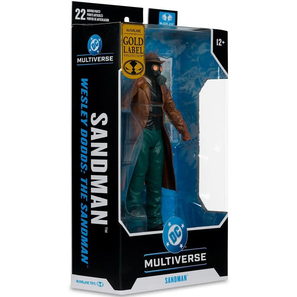Фигурка McFarlane Toys DC MULTIVERSE Sandman (Wesley Dodds: The Sandman) Gold Labe - image 6